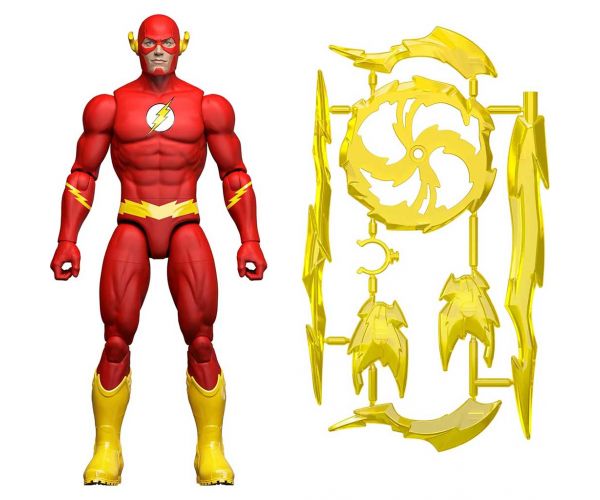 Figurină de acțiune DC - Figurină Fulger 16 cm - Mattel