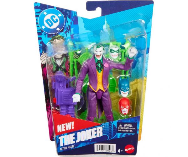 Figurină de acțiune DC - figurină Joker 16 cm - Mattel