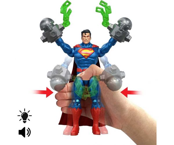 Figurină de acțiune DC - Superman figură interactivă 17 cm - Mattel