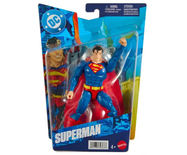 Figurină de acțiune DC - Superman - Mattel