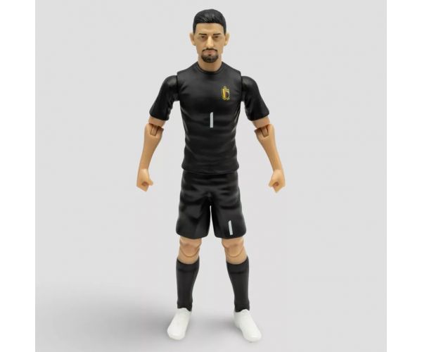 Figurină de acțiune fotbalist, 20 cm - Belgia, Courtois cu tricoul numărul 1