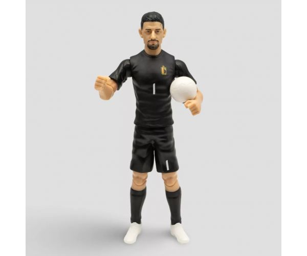 Figurină de acțiune fotbalist, 20 cm - Belgia, Courtois cu tricoul numărul 1