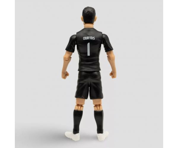 Figurină de acțiune fotbalist, 20 cm - Belgia, Courtois cu tricoul numărul 1