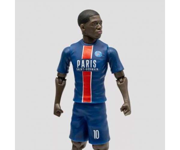 Figurină de acțiune fotbalist, 20 cm - PSG, Dembele cu tricoul numărul 10