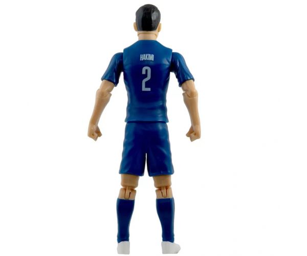 Figurină de acțiune fotbalist, 20 cm - PSG, Hakimi cu tricoul numărul 2