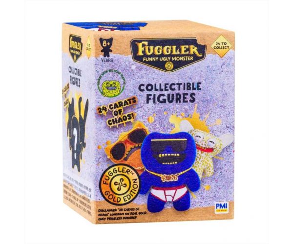 Figurină surpriză Fuggler în cutie, seria 3
