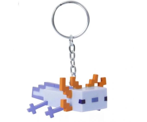 Figurină surpriză Minecraft breloc, 13 cm, seria 2 - 1 buc