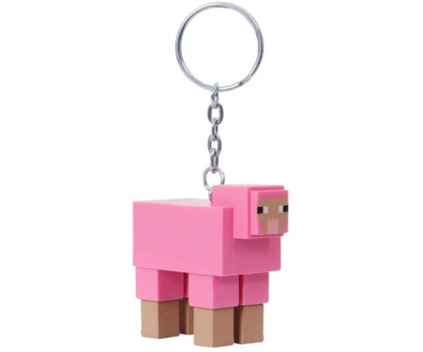 Figurină surpriză Minecraft breloc, 13 cm, seria 2 - 1 buc