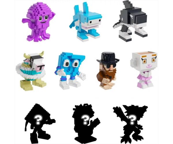 Figurină surpriză Phatmojo Steal a Brainrot cu cod DLC