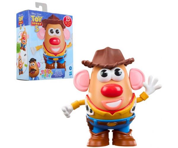 Figurină Woody Tater Toy Story 5 - Hasbro