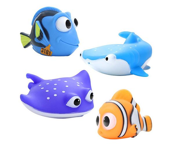 Figurină animal de mare set 4 bucăți