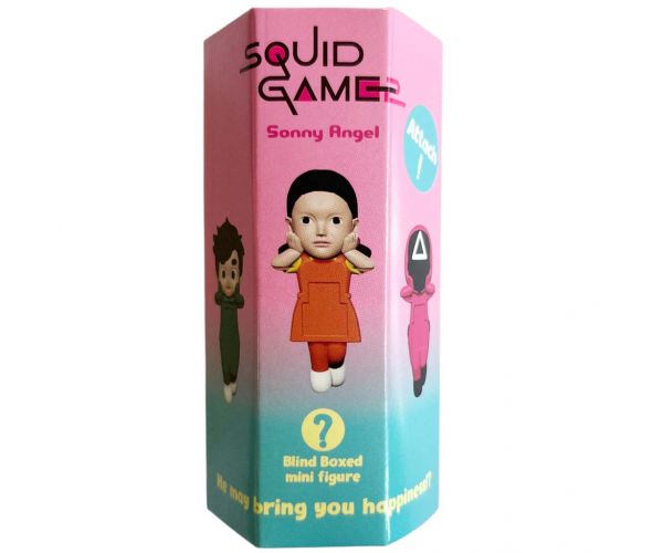 Figurină surpriză Sonny Angel - Squid Game 2