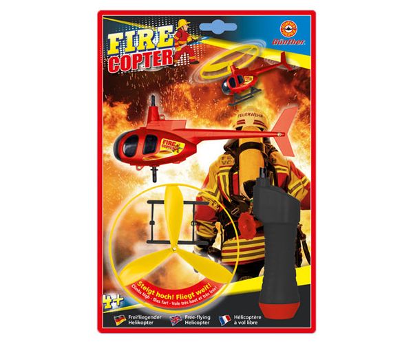 Fire Copter elicopter