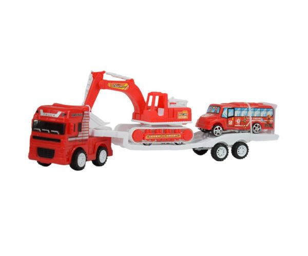 Fire Engine: Tűzoltókamion járművekkel 40cm