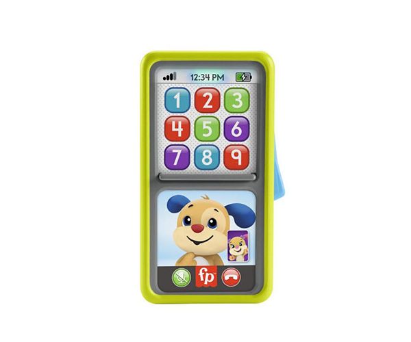 Fisher Price: 2 in 1 Smartphone educativ - Mattel (limba maghiară)