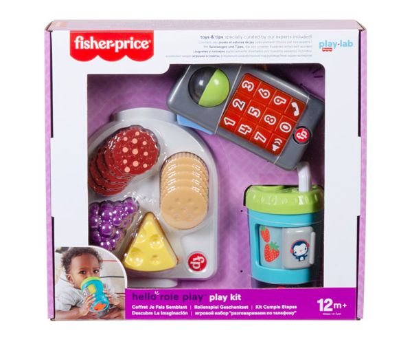 Fisher-Price: Hello Role Play pachet de jucărie - Mattel