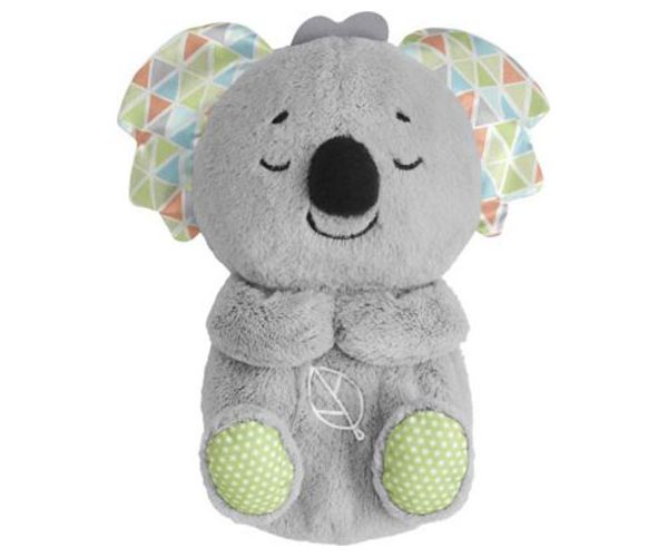 Fisher-Price: Szunyókáló koala zenélő plüss állat -  Mattel