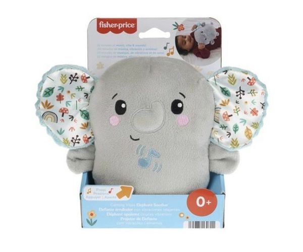 Fisher-Price: Prieten Elefant Zen cu sunete - Mattel