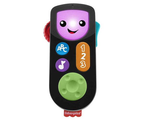 Fisher-Price: Kacagj és fejlődj Tanuló távirányító - Mattel