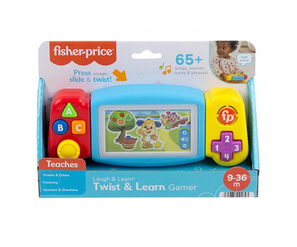 Fisher-Price: Râzi și dezvoltă Twist & Learn Gamer - Mattel (limba maghiară)