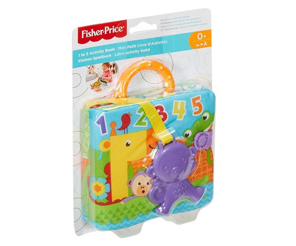 Fisher-Price: Számoljunk 1 - 5 foglalkoztató könyv - Mattel