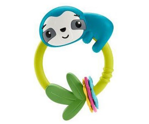 Fisher-Price: Sensimals animal leneșu zornăitoare - Mattel