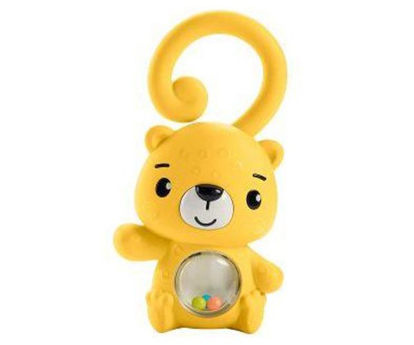 Fisher-Price: Sensimals animal leopard zornăitoare - Mattel