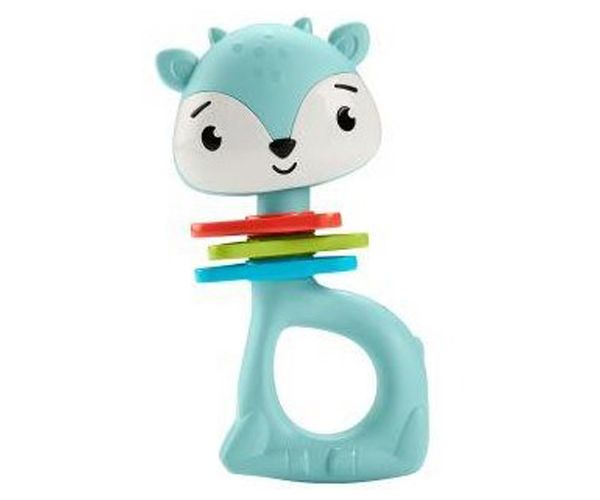 Fisher-Price: Sensimals animale căprioară zornăitoare - Mattel