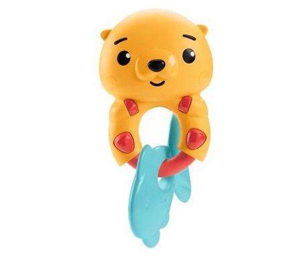Fisher-Price: Sensimals animale vidră zornăitoare - Mattel
