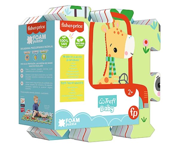 Fisher-Price Smile burete puzzle - Trefl
