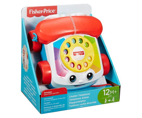 Fisher-Price: Fecsegő telefon
