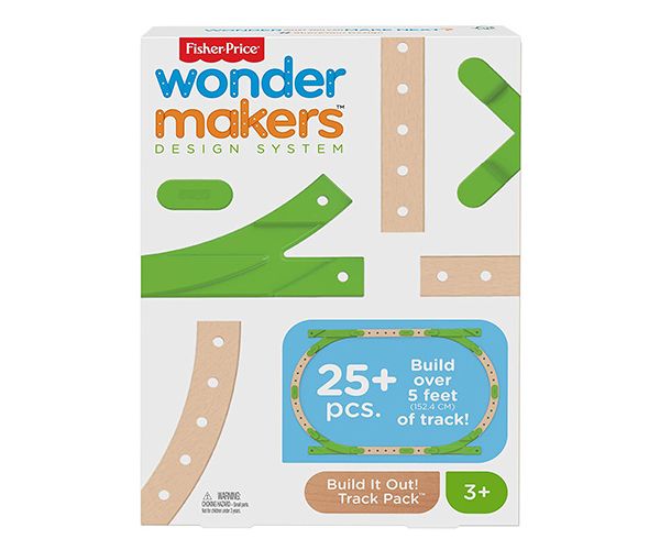 Fisher-Price: Wonder Makers set de făcut pistă 25 bucăți - Mattel