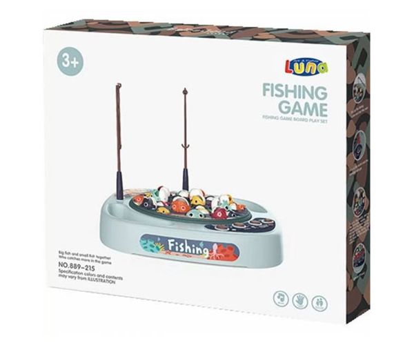 Fishing elektromos horgászjáték