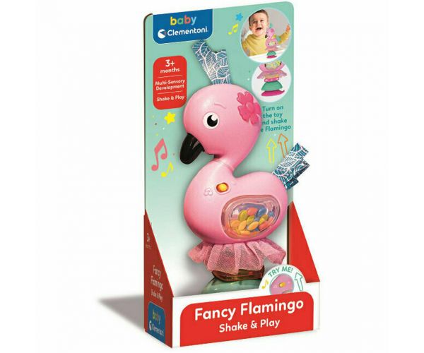 Flamingo interactiv cu lumini și sunete - Clementoni