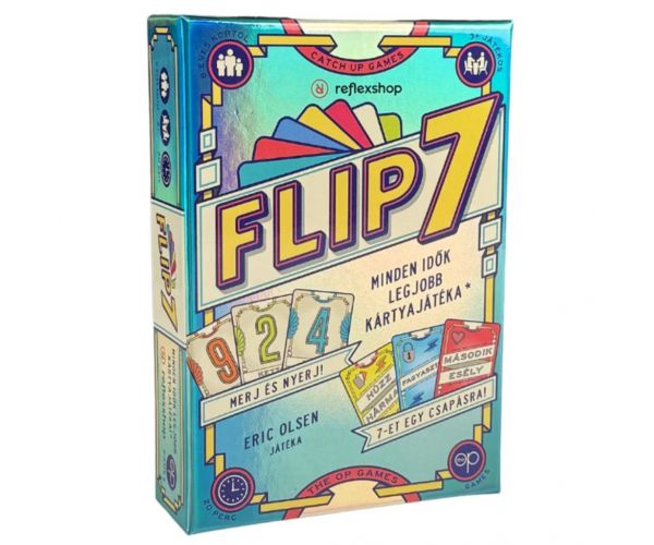 Flip 7 joc de cărți