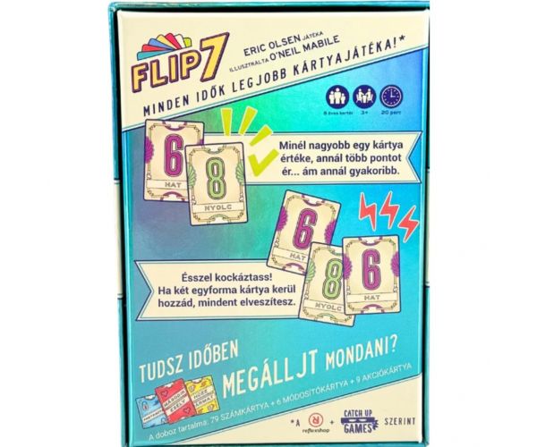 Flip 7 joc de cărți