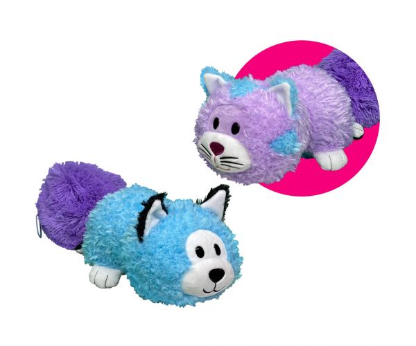 FlipaZoo: Cicából Husky kifordítható 28cm-es plüssfigura
