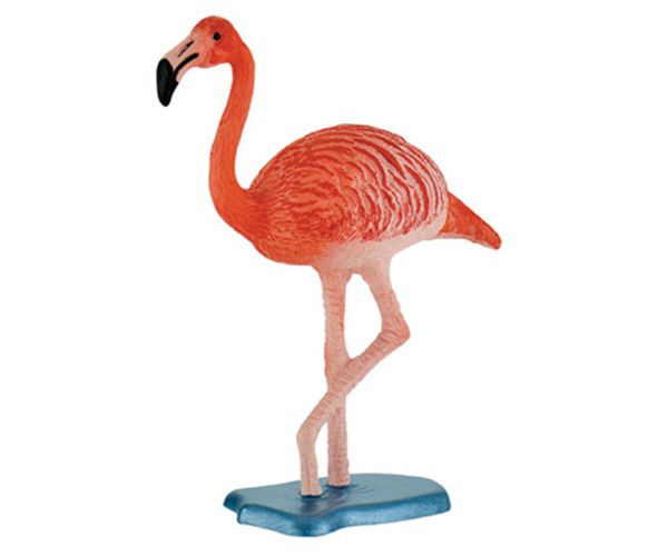 Flamingó játékfigura - Bullyland
