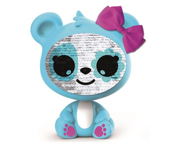 Flitteres panda baba 14 cm