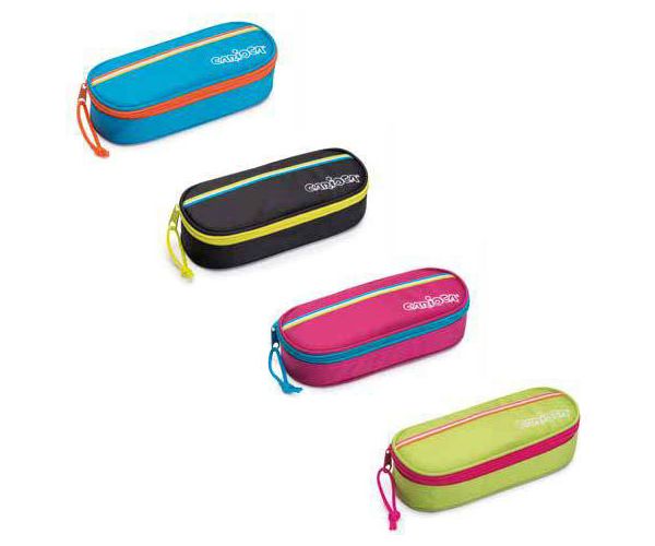 Fluo Pouch töltetlen ovális tolltartó négyféle változatban - Carioca