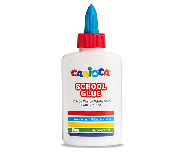 Folyékony suli ragasztó 100ml - Carioca