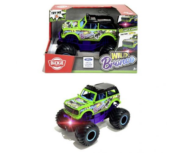 Ford Wild Bronco cu lumină și sunet - Dickie Toys