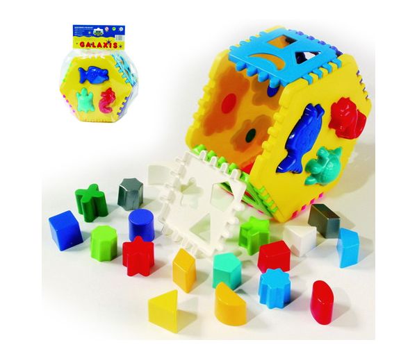 Formaillesztő csodagalaxis - D-Toys