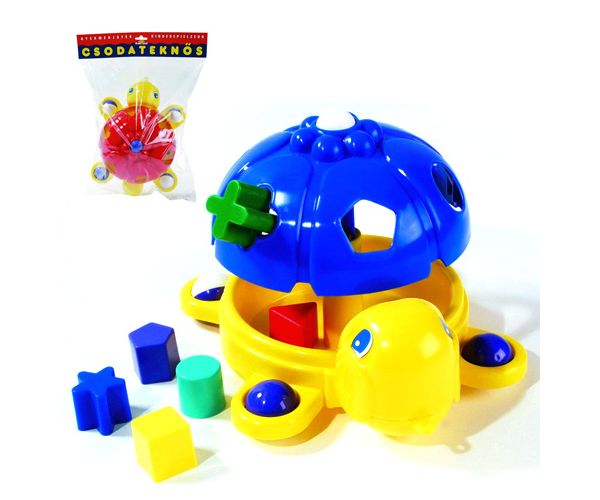 Formaillesztő csodateknős - D-Toys