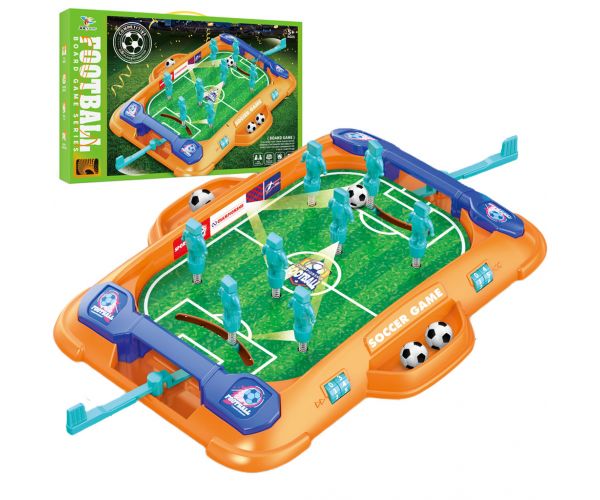 Fotbal: Set de joc fotbal de masă 37x21cm