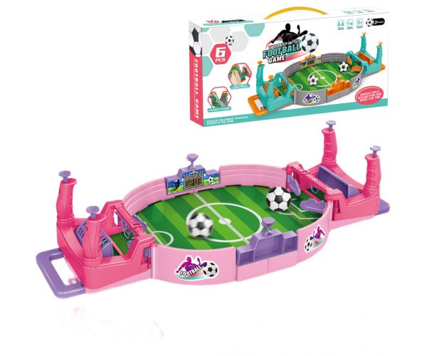 Fotbal: Set de joc fotbal de masă în două variante 57x27cm