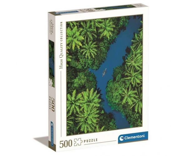 Fotografie aeriană tropicală puzzle HQC de 500 de piese - Clementoni