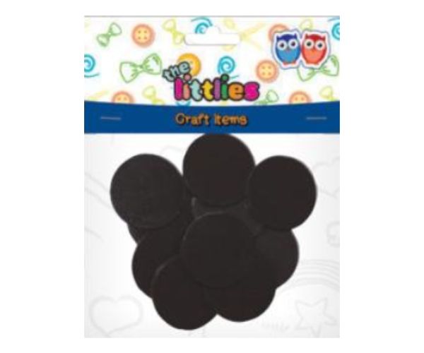 Korong alakú mágnes 25x3mm 10db-os szett