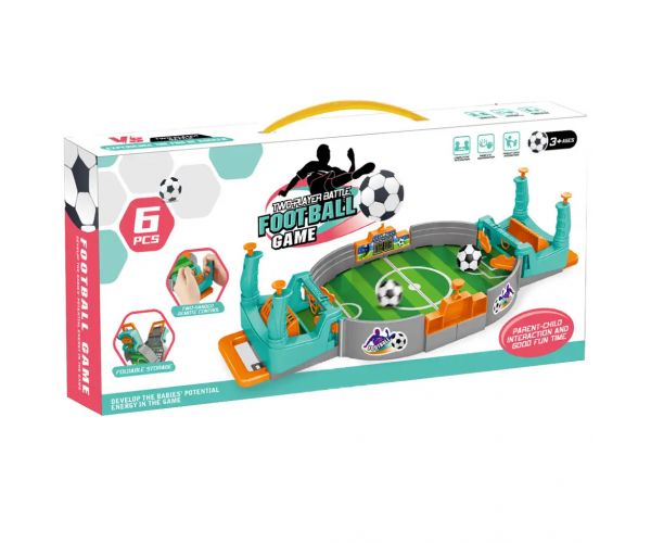 Fotbal: Set de joc fotbal de masă în două variante 57x27cm