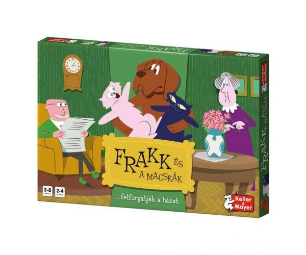 Frakk și pisicile - joc de societate